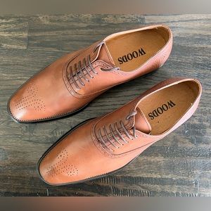 Woodlands Woods Brogue Lace Up Size 41